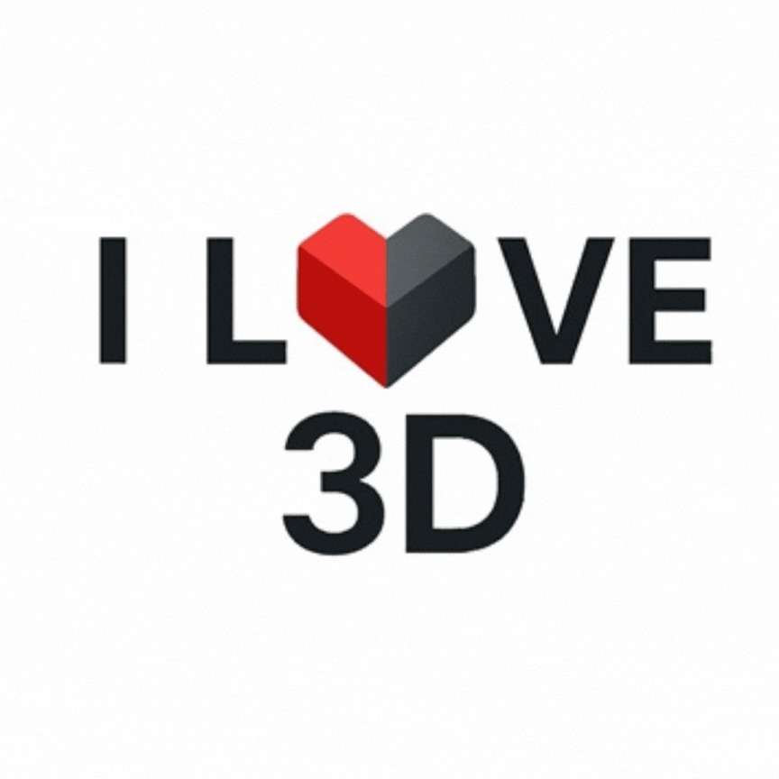 I LOVE 3D